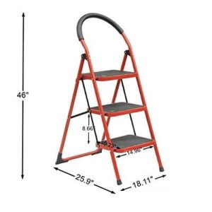 FOLDING LADDER – 3 STEPS Folding Ladder-3 Steps