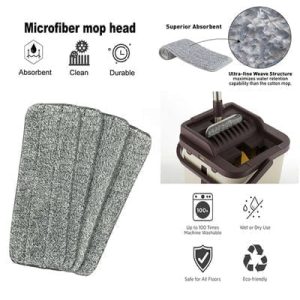 Micro Fiber Flat Mop Refill Micro Fiber Flat Mop Refill