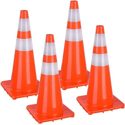Traffic Cones – 12 inch - Raj Supply Agency