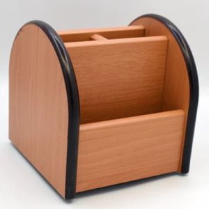 Wooden Desk Organizer - 8606-1