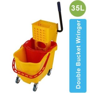 Double Bucket Wringer – 35L Double Bucket Wringer - 35L
