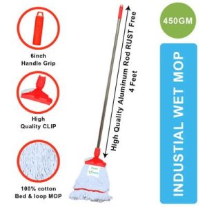 Wet Mop Set – Red Wet Mop Set - Red