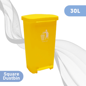 30L Plastic Square Pedal Bin 30L Plastic Square Pedal Dustbin
