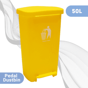 50L Plastic Square Pedal Bin 50L Plastic Square Pedal Dustbin