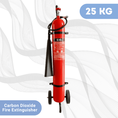 25KG – CO₂ Fire Extinguisher 25KG CO₂ Fire Extinguisher