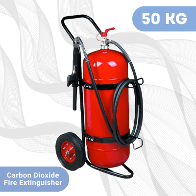 50KG – CO₂ Fire Extinguisher 50KG CO₂ Fire Extinguisher