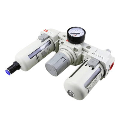 Pneumatic Air Filter Regulator Lubricator FRL 1/2″ AC4000-04 Pneumatic Air Filter Regulator Lubricator FRL 1/2″ AC4000-04 - Image 2