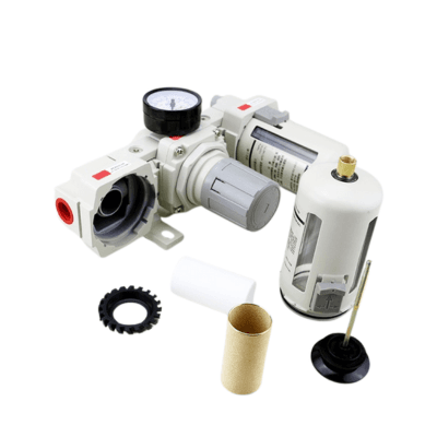 Pneumatic Air Filter Regulator Lubricator FRL 3/8″ AC3000-03 Pneumatic Air Filter Regulator Lubricator FRL 3/8″ AC3000-03 - Image 2