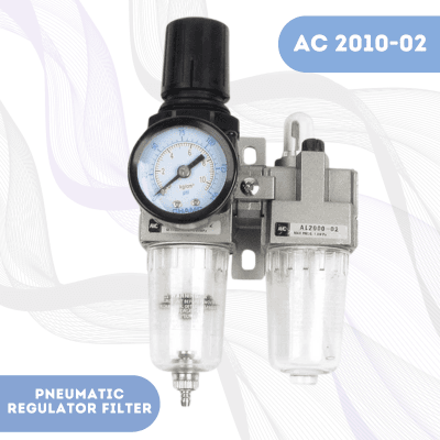 Pneumatic Air filter AC2010-02 FRL 1/4 Pneumatic Air filter AC2010-02 FRL unit 1/4