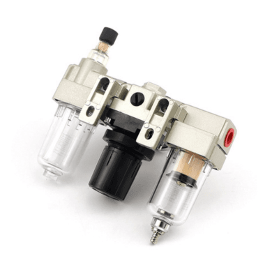Pneumatic Air Regulator Filter FRL 1/4″ AC2000-02 Pneumatic Air Regulator Filter FRL 1/4″ AC2000-02