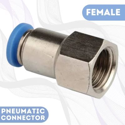 10mm – Pneumatic Female Connector Pneumatic Female Connetor