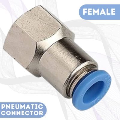 8mm – Pneumatic Female Connector Pneumatic Female Connector