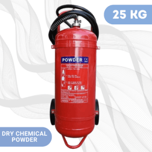 25 KG – Fire Extinguisher DCP 25KG Fire Extinguisher DCP