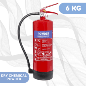 6 KG – Fire Extinguisher DCP 6 KG Fire Extinguisher DCP