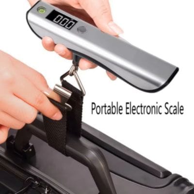025 – Digital Luggage Scale Digital Luggage Scale