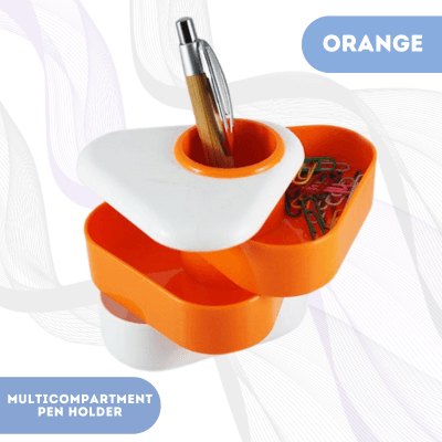 6913 – Multi Compartment Pen holder 6913 - Multi Compartment Pen holder