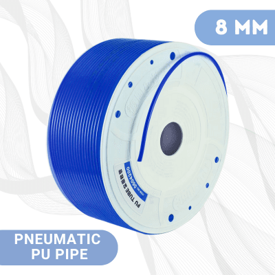 8mm – Pneumatic PU Pipe 8mm - Pneumatic PU Pipe