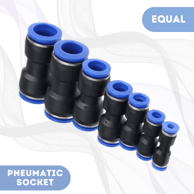 Pneumatic Equal Socket Pneumatic Equal Sockets