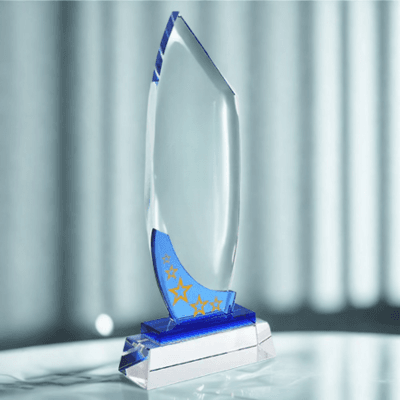 Executive Star Crystal Award Executive Star Crystal Award