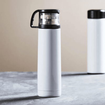 White Thermal Sublimation Bottle White Sublimation Bottle