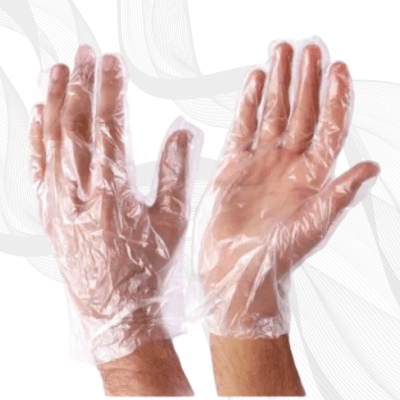 Disposable Clear Plastic Gloves Disposable Clear Plastic Gloves