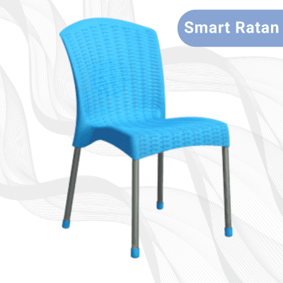 Plastic Chair – Smart Ratan (Pure) Plastic Chair - Ratan