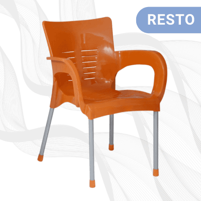 Plastic Chair – Resto (Pure) Plastic Chair - Resto