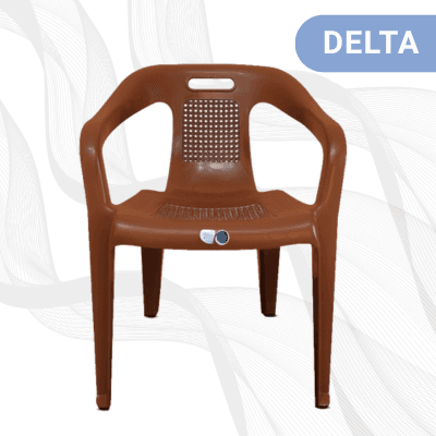Plastic Pure Chair – Delta Plastic Chair - Delta