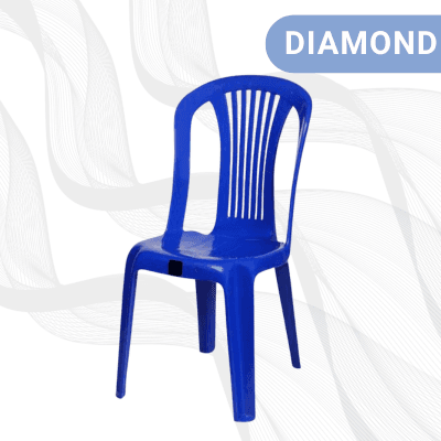 Plastic Chair – Diamond (Pure) Plastic Chair - Diamond