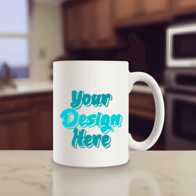White Sublimation Mug White Sublimation Mug
