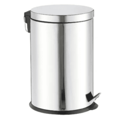 5L – Stainless Steel Pedal Dustbin 5L - Stainless Steel Pedal Dustbin