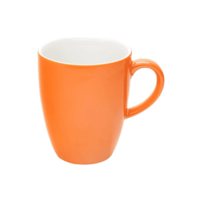 909 – Orange Ceramic Mug Orange Ceramic Mug