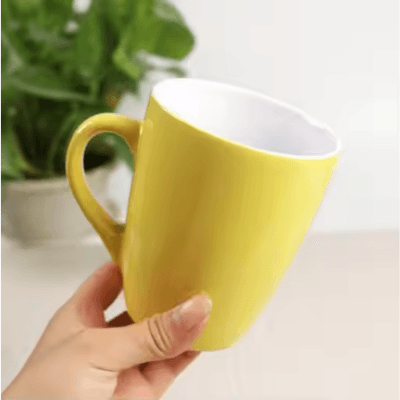 912 – Yellow Ceramic Mug Yellow Ceramic Mug