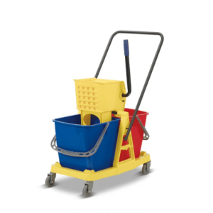 Double Sided Mop Trolley – 60 Liter 60L Double Sided Mop Trolley