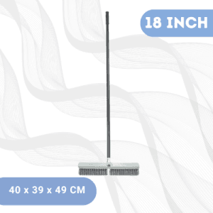 Industrial Floor Brush – 18 Inch Industrial Floor Brush - 18 inch