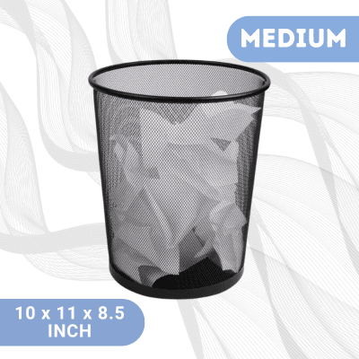 Mesh Dustbin – Medium Size Mesh Dustbin-Medium Size