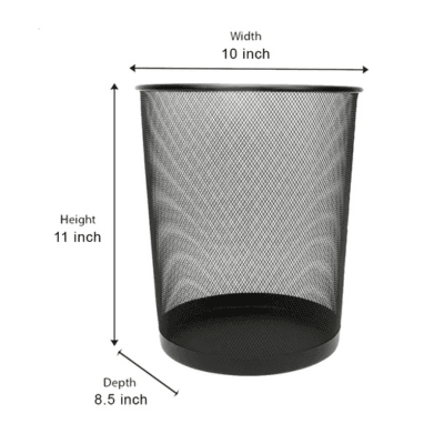 Mesh Dustbin – Medium Size Mesh Dustbin-Medium Size