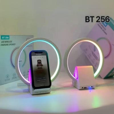 BT-256 – Wire Less Mobile Charger BT-256 Wireless Mobile Charger