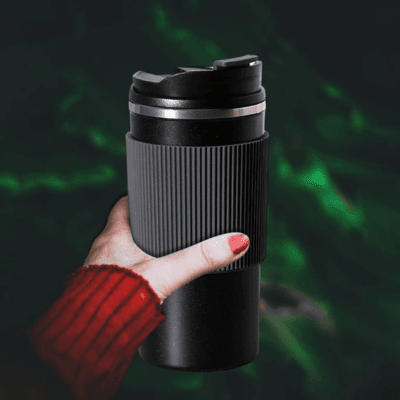 Black Coffee Mug Black SS Coffee MUG