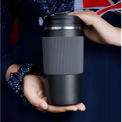 Black Coffee Mug Black SS Coffee MUG