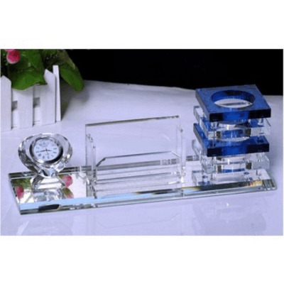 Crystal Desk Organizer Crystal Pen Holder