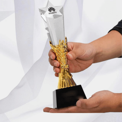 Sports Crystal Trophy Sports Trophy
