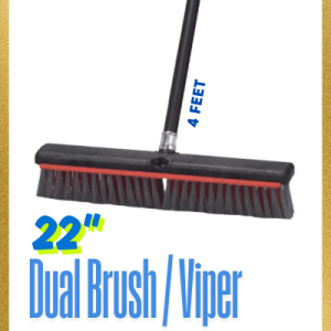 22” Dual Brush / Viper Dual Brush/Viper