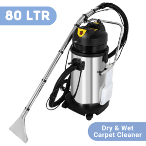 80L Wet & Dry Carpet Cleaner