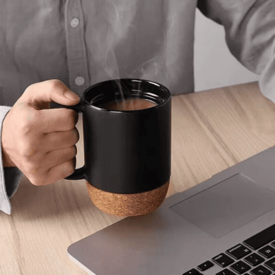 Black Ceramic Coffee Mug Black Ceramic Coffee Mug