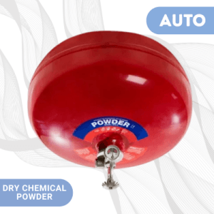 Automatic Fire Extinguisher (DCP) Automatic Fire Extinguisher (DCP)