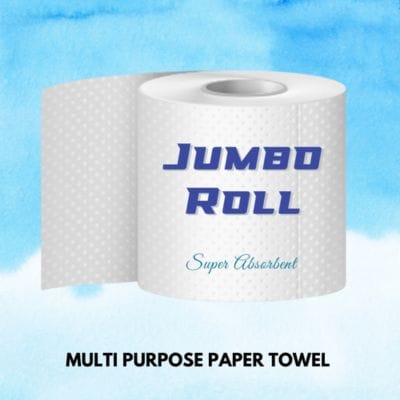 500GM – Tissue Jumbo Roll Jumbo Roll 500GM
