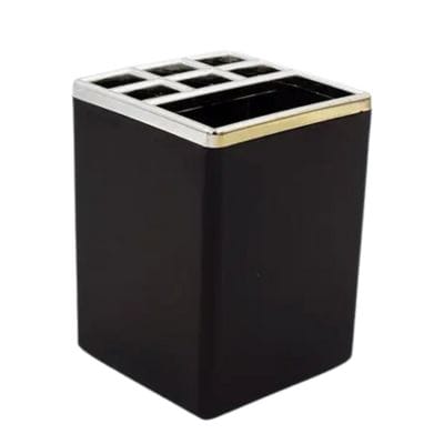 Black Matt Pen Holder Black Matt Pen Holder