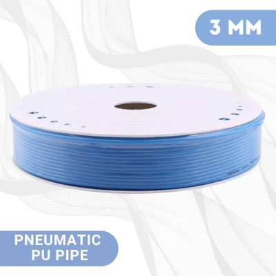 3mm – Pneumatic PU Pipe 3mm - Pneumatic PU Pipe