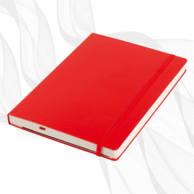 A5 Red Notebook Diary A5 Red Notebook Diary